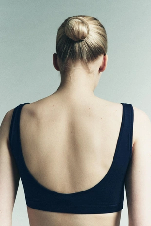 Мягкий бралетт со швами- Заказать в России