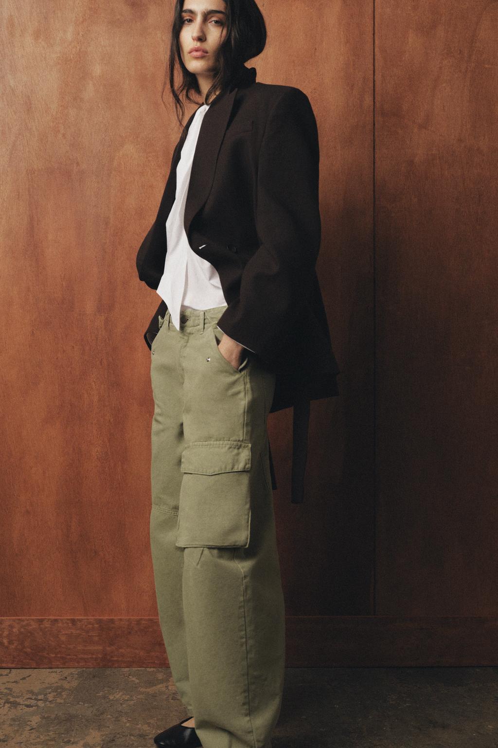 БРЮКИ КАРГО — ZW COLLECTION