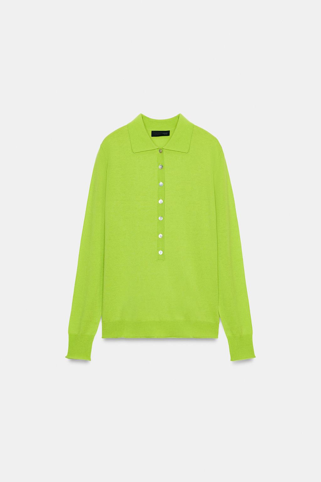 ПОЛО ИЗ ТОНКОЙ ШЕРСТИ