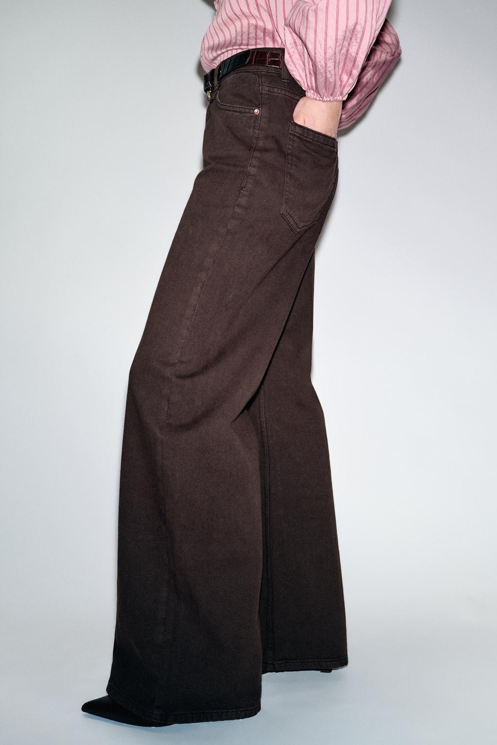 ДЖИНСЫ Z1975 WIDE LEG С ПОЯСОМ