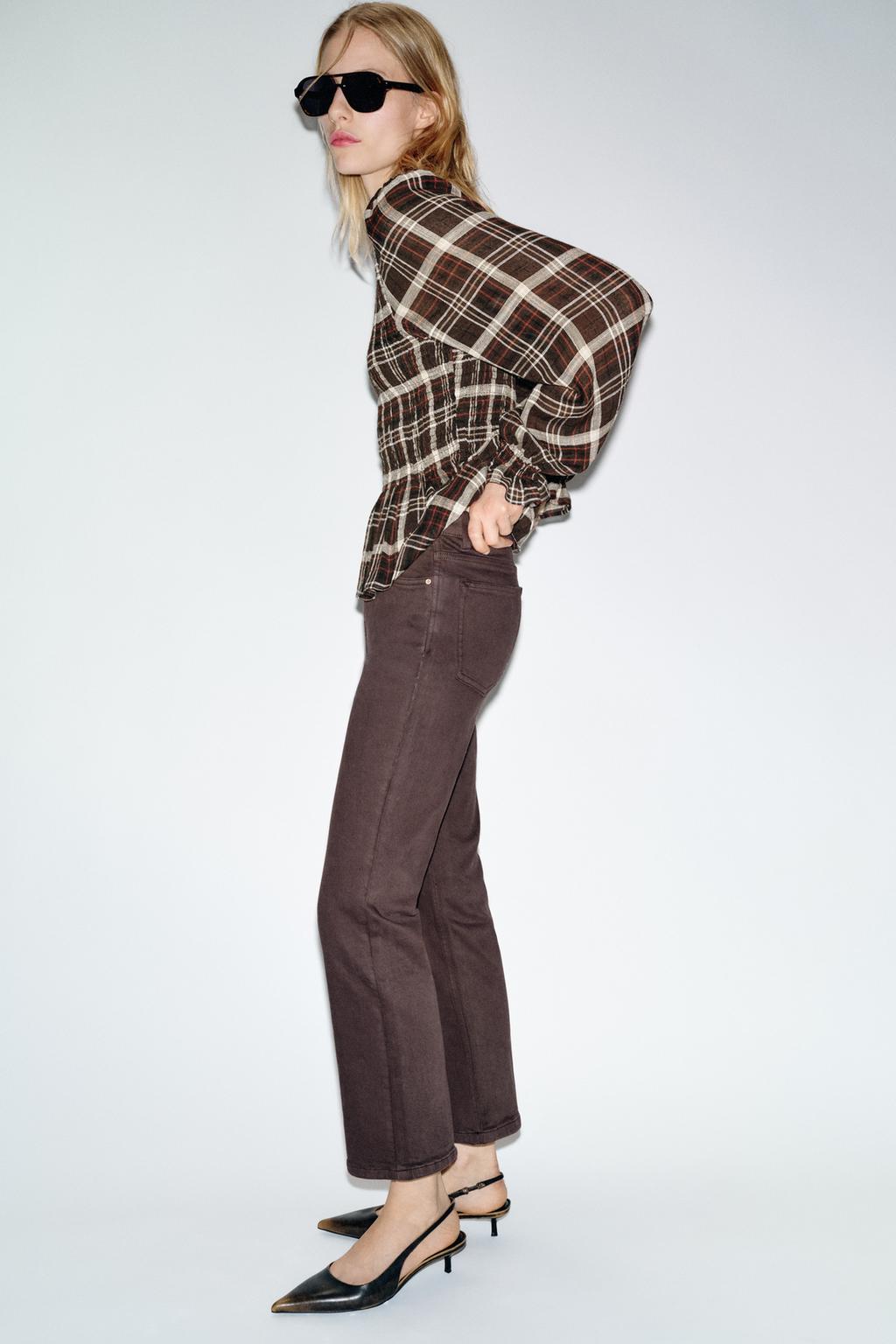 ДЖИНСЫ Z1975 MINI FLARE С ВЫСОКОЙ ПОСАДКОЙ