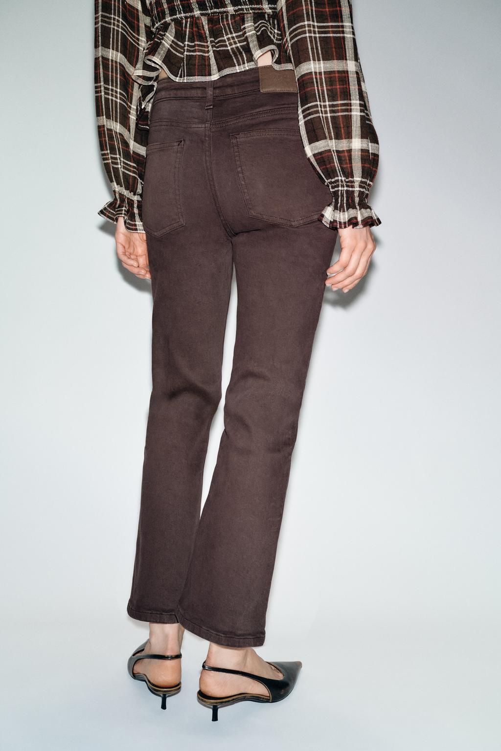 ДЖИНСЫ Z1975 MINI FLARE С ВЫСОКОЙ ПОСАДКОЙ