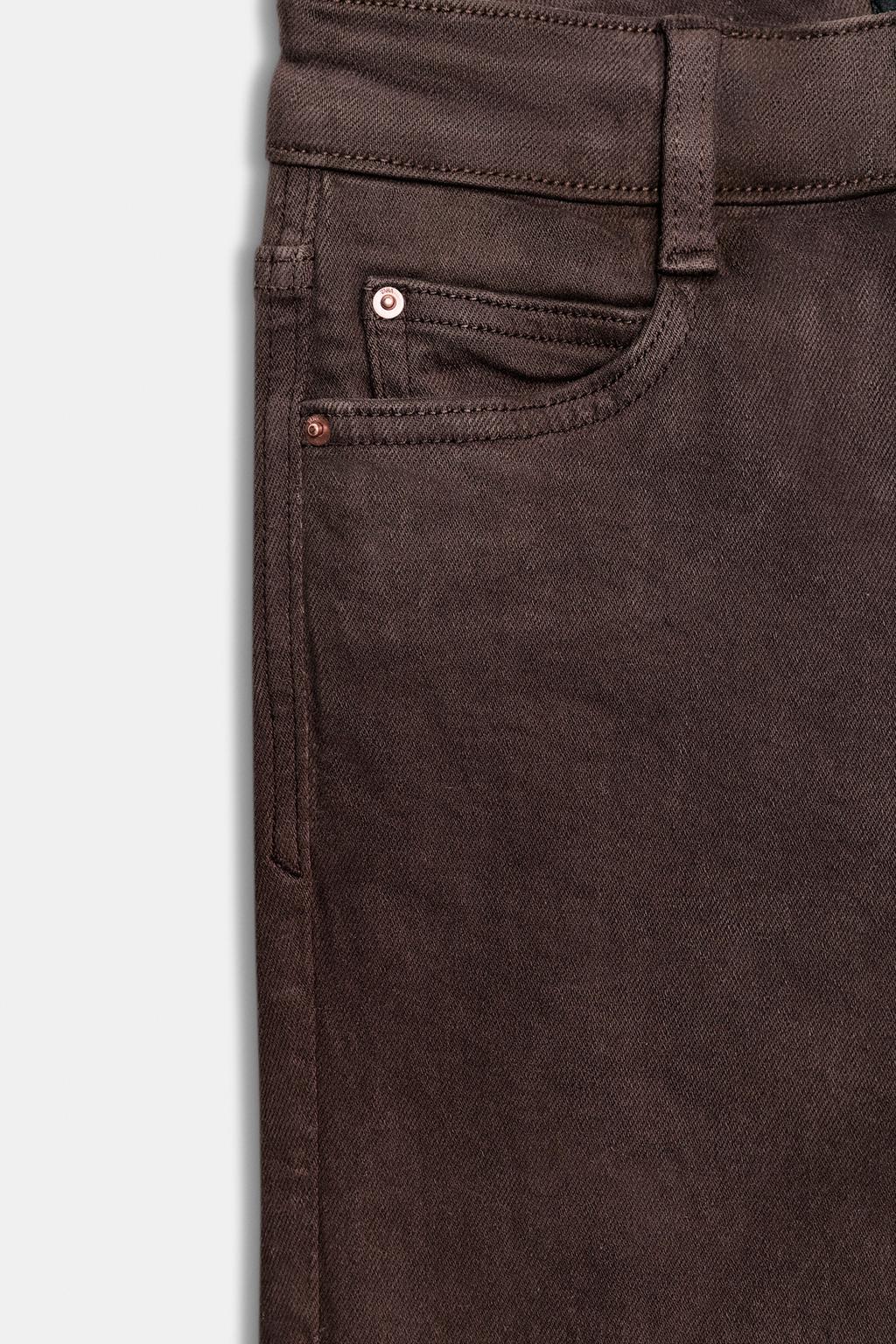 ДЖИНСЫ Z1975 MINI FLARE С ВЫСОКОЙ ПОСАДКОЙ