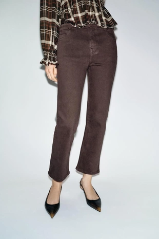 Джинсы Z1975 MINI FLARE с высокой посадкой- Заказать в России