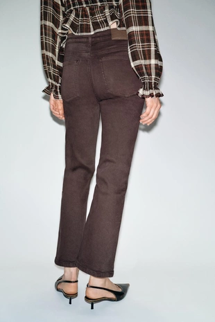 Джинсы Z1975 MINI FLARE с высокой посадкой- Заказать в России