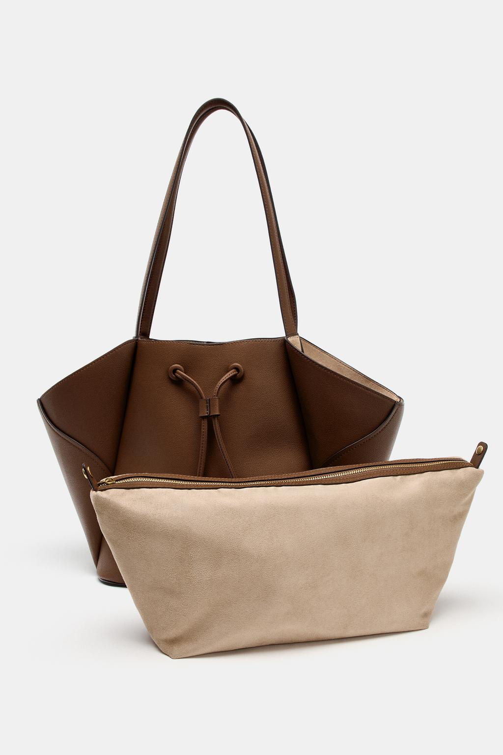 БОЛЬШАЯ СУМКА-ШОПЕР С ДЕТАЛЯМИ