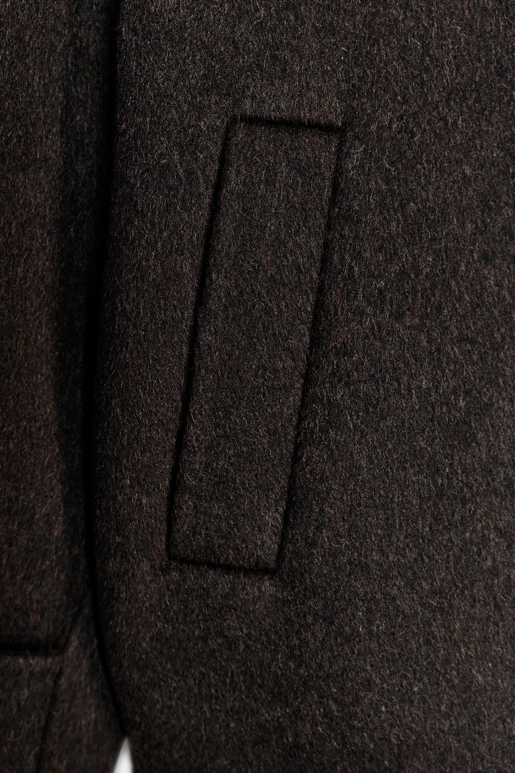 КОРОТКОЕ ПАЛЬТО ИЗ ШЕРСТИ