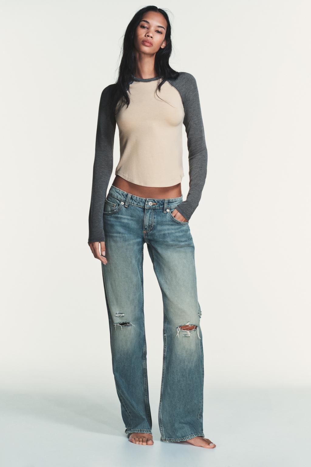 ФУТБОЛКА РЕГЛАН С КОНТРАСТНЫМИ ДЕТАЛЯМИ