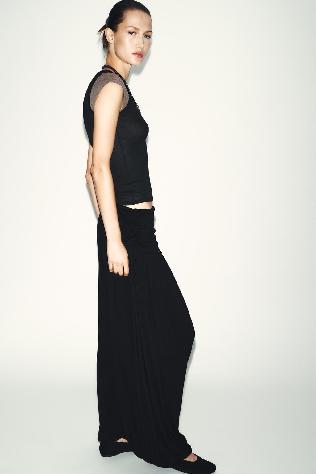 СТРУЯЩИЕСЯ БРЮКИ BAGGY