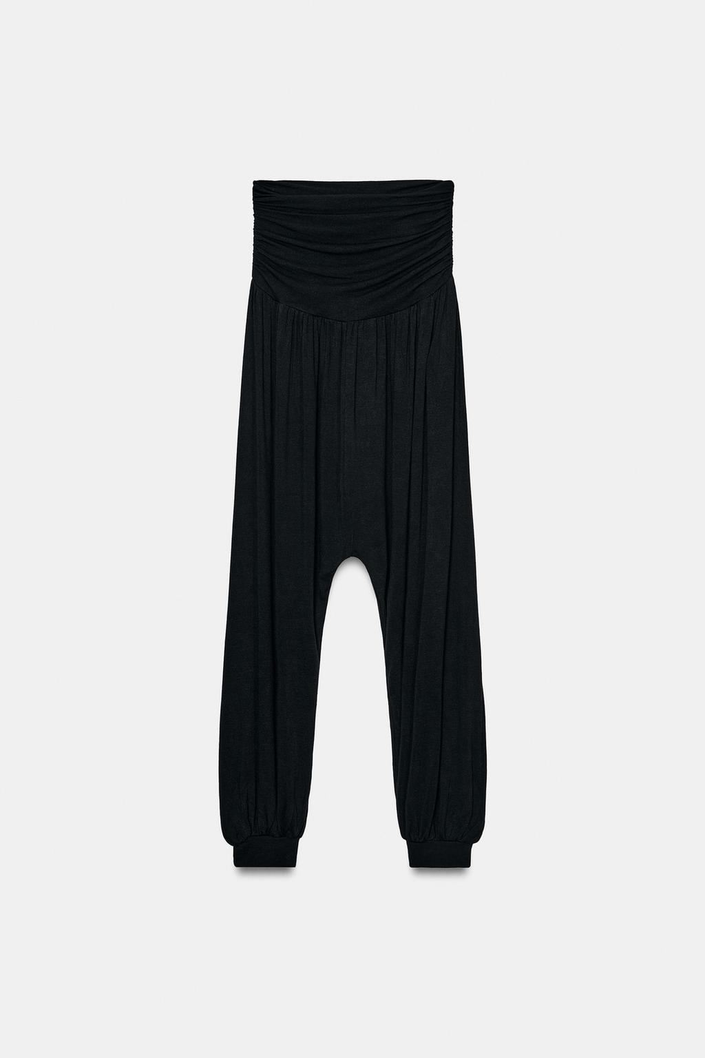 СТРУЯЩИЕСЯ БРЮКИ BAGGY