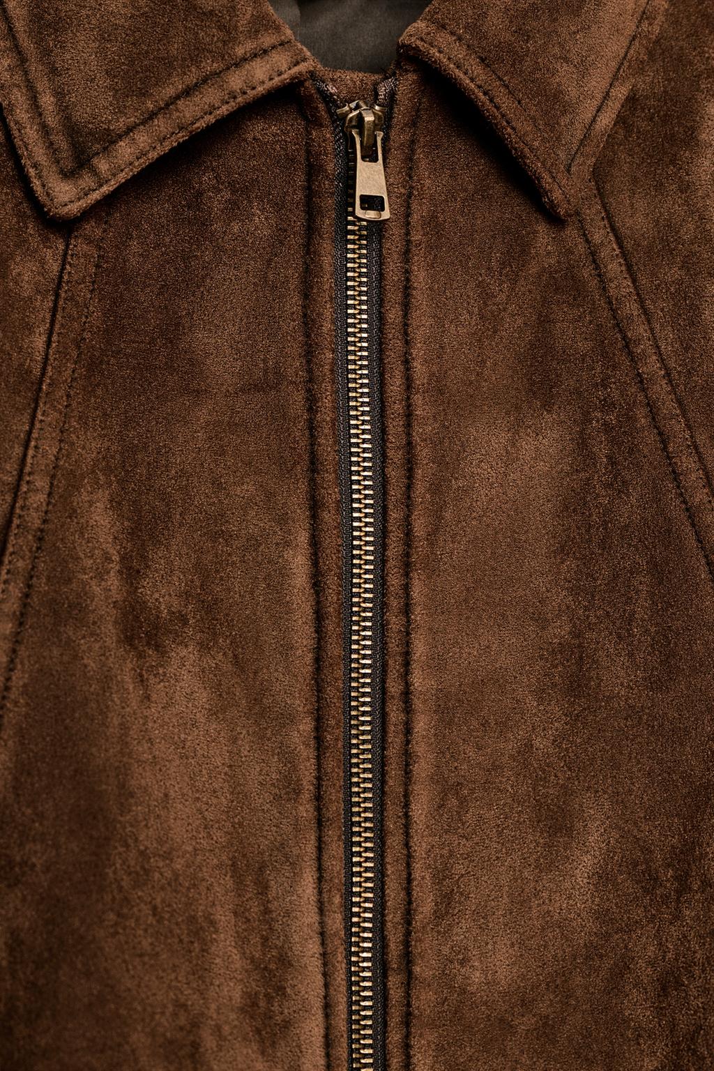 КУРТКА ИЗ ИСКУССТВЕННОЙ ЗАМШИ