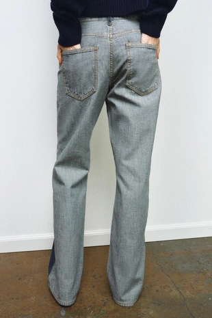 Джинсы прямого кроя со средней посадкой — ZW COLLECTION- Заказать в России