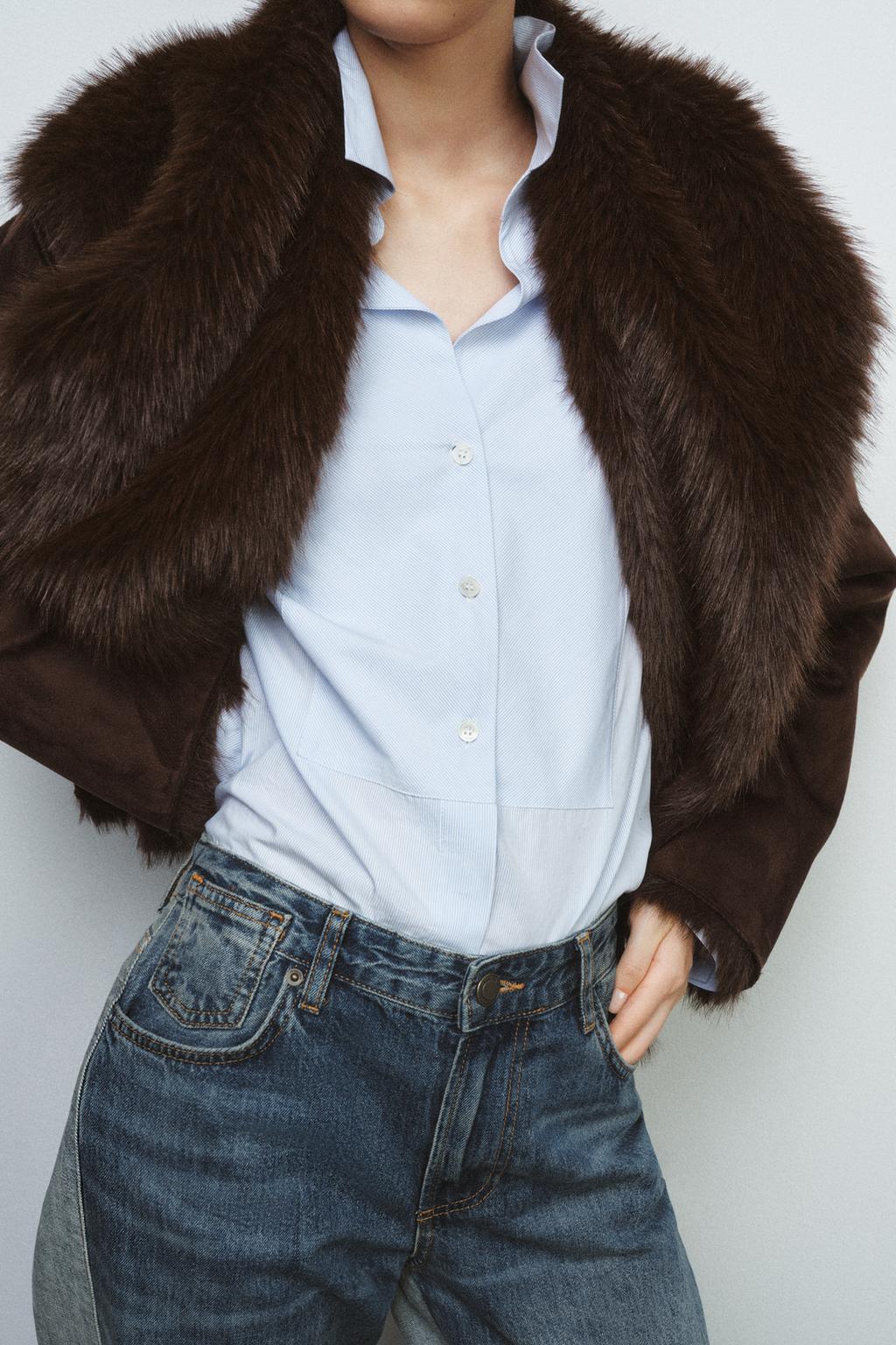 ПАЛЬТО-ДУБЛЕНКА — ZW COLLECTION