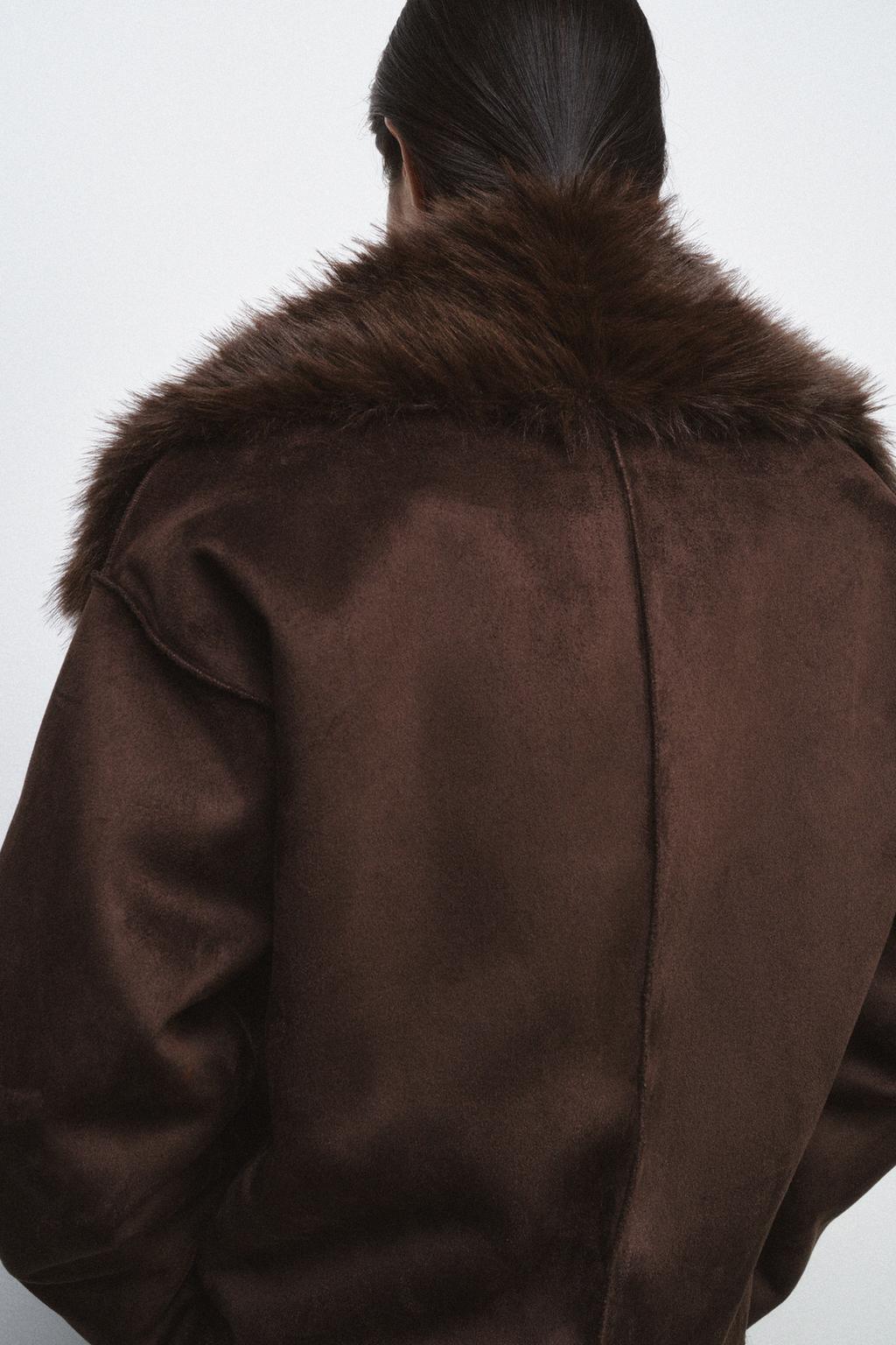 ПАЛЬТО-ДУБЛЕНКА — ZW COLLECTION