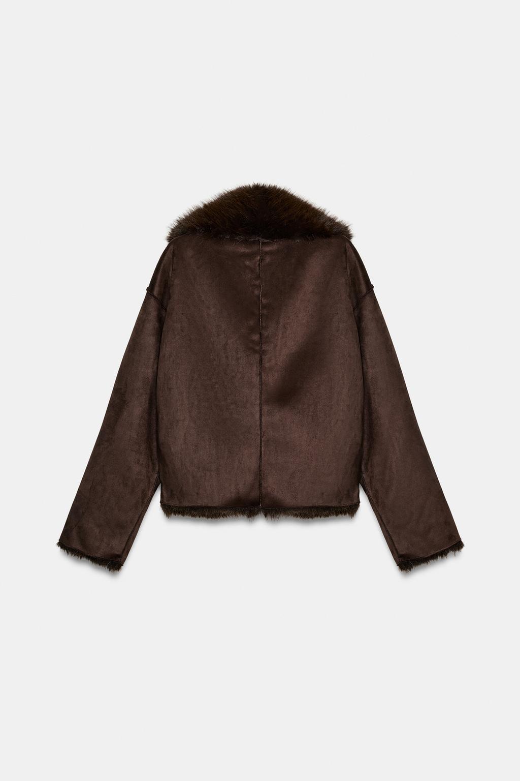 ПАЛЬТО-ДУБЛЕНКА — ZW COLLECTION