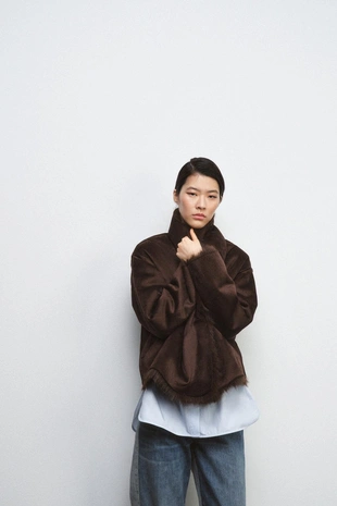 Пальто-дубленка — ZW COLLECTION- Заказать в России