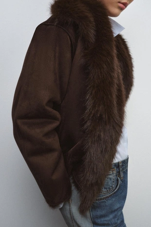 Пальто-дубленка — ZW COLLECTION- Заказать в России