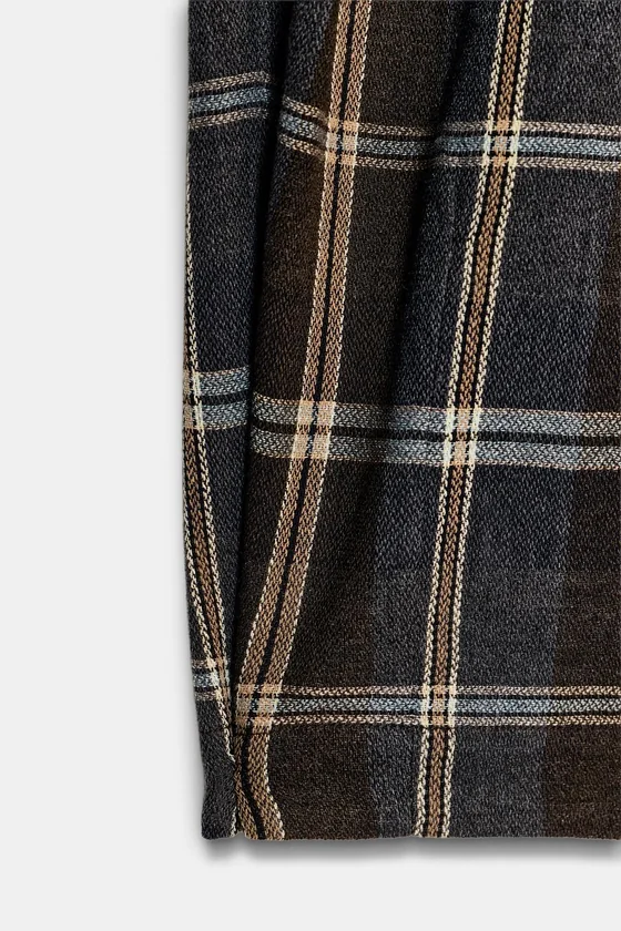 БРЮКИ В КЛЕТКУ — коллекция Zara «ZW»