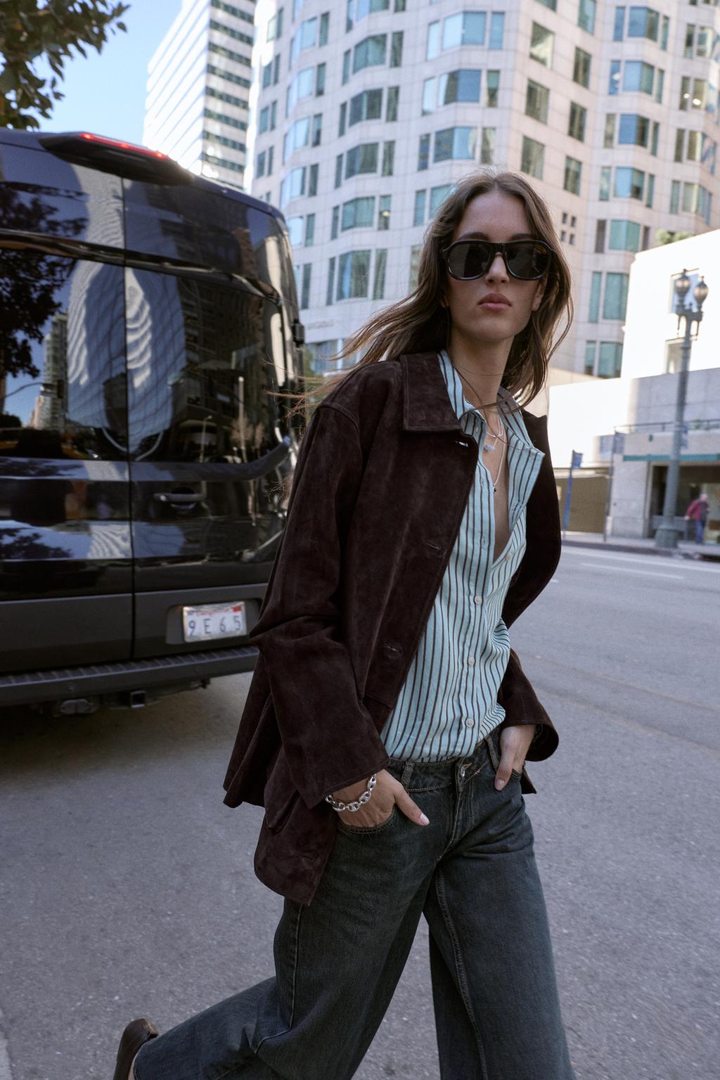 КУРТКА ИЗ 100% ЗАМШИ