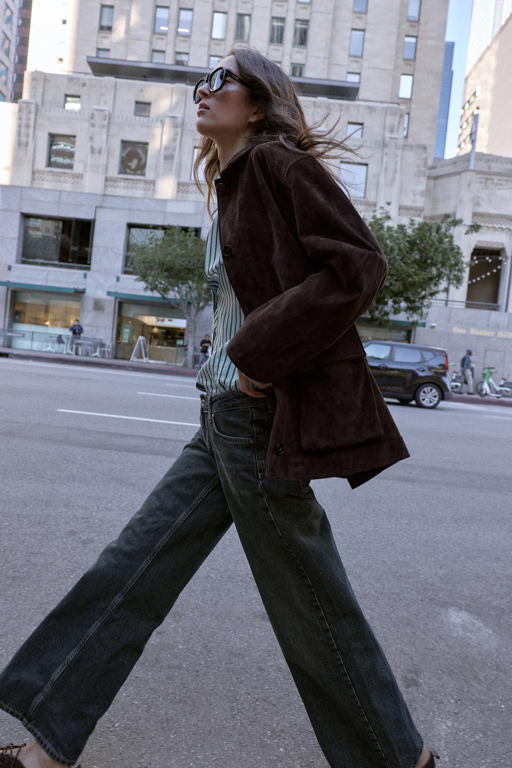 КУРТКА ИЗ 100% ЗАМШИ