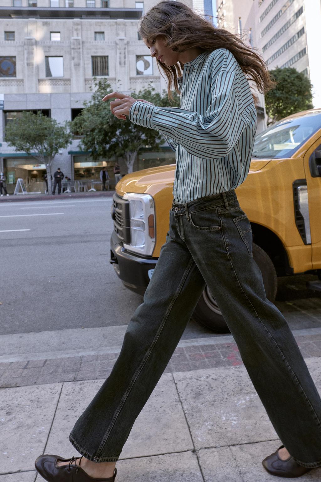 ДЖИНСЫ Z1975 WIDE LEG С НИЗКОЙ ПОСАДКОЙ