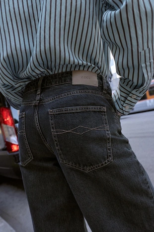 Джинсы Z1975 WIDE LEG с низкой посадкой- Заказать в России