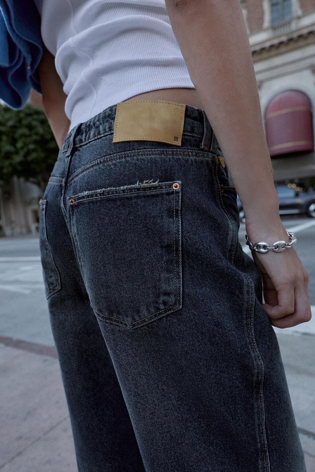 ДЖИНСЫ Z1975 STRAIGHT СО СРЕДНЕЙ ПОСАДКОЙ