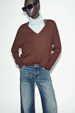 Джинсы Z1975 STRAIGHT с низкой посадкой FULL LENGTH- Заказать в России