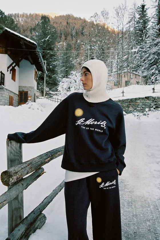 ТОЛСТОВКА ST. MORITZ®