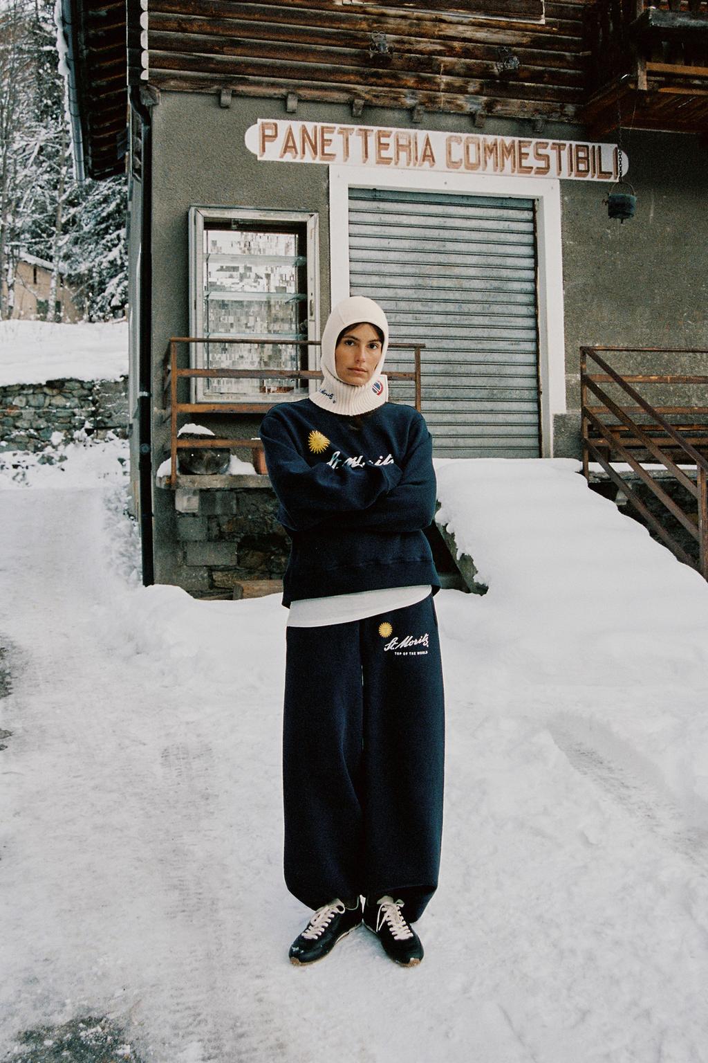 ТОЛСТОВКА ST. MORITZ®