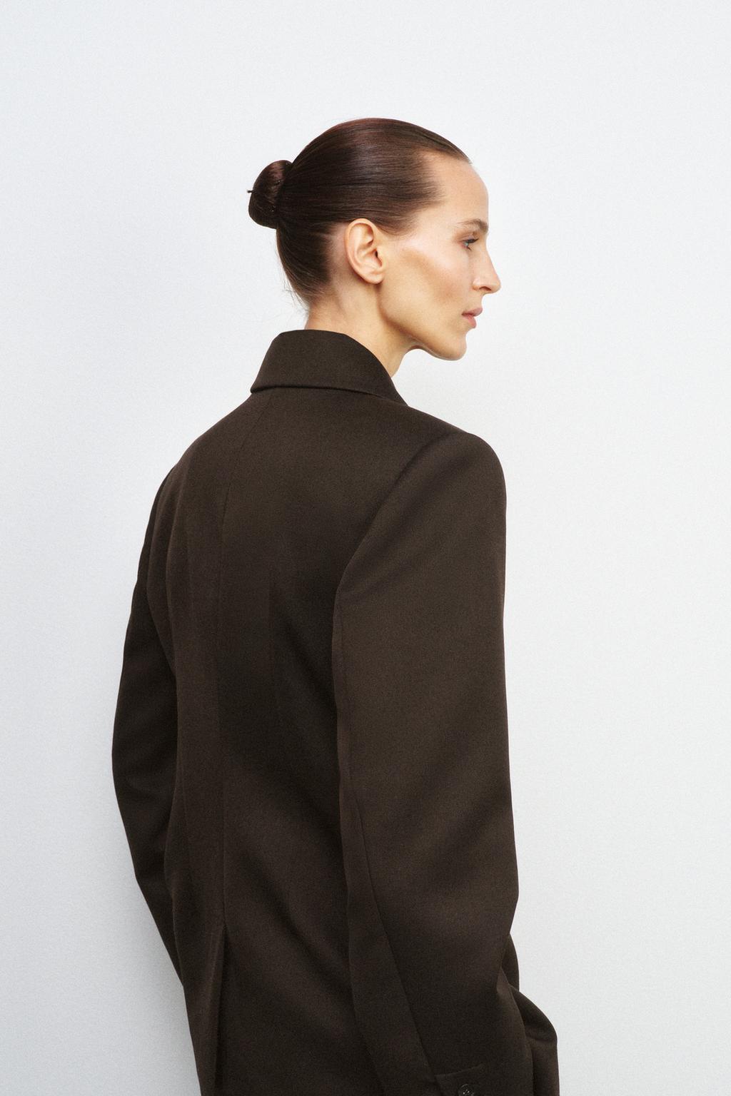 ДВУБОРТНЫЙ БЛЕЙЗЕР — ZW COLLECTION