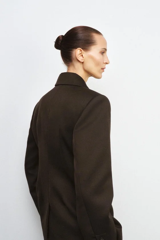 ДВУБОРТНЫЙ БЛЕЙЗЕР — коллекция Zara «ZW»