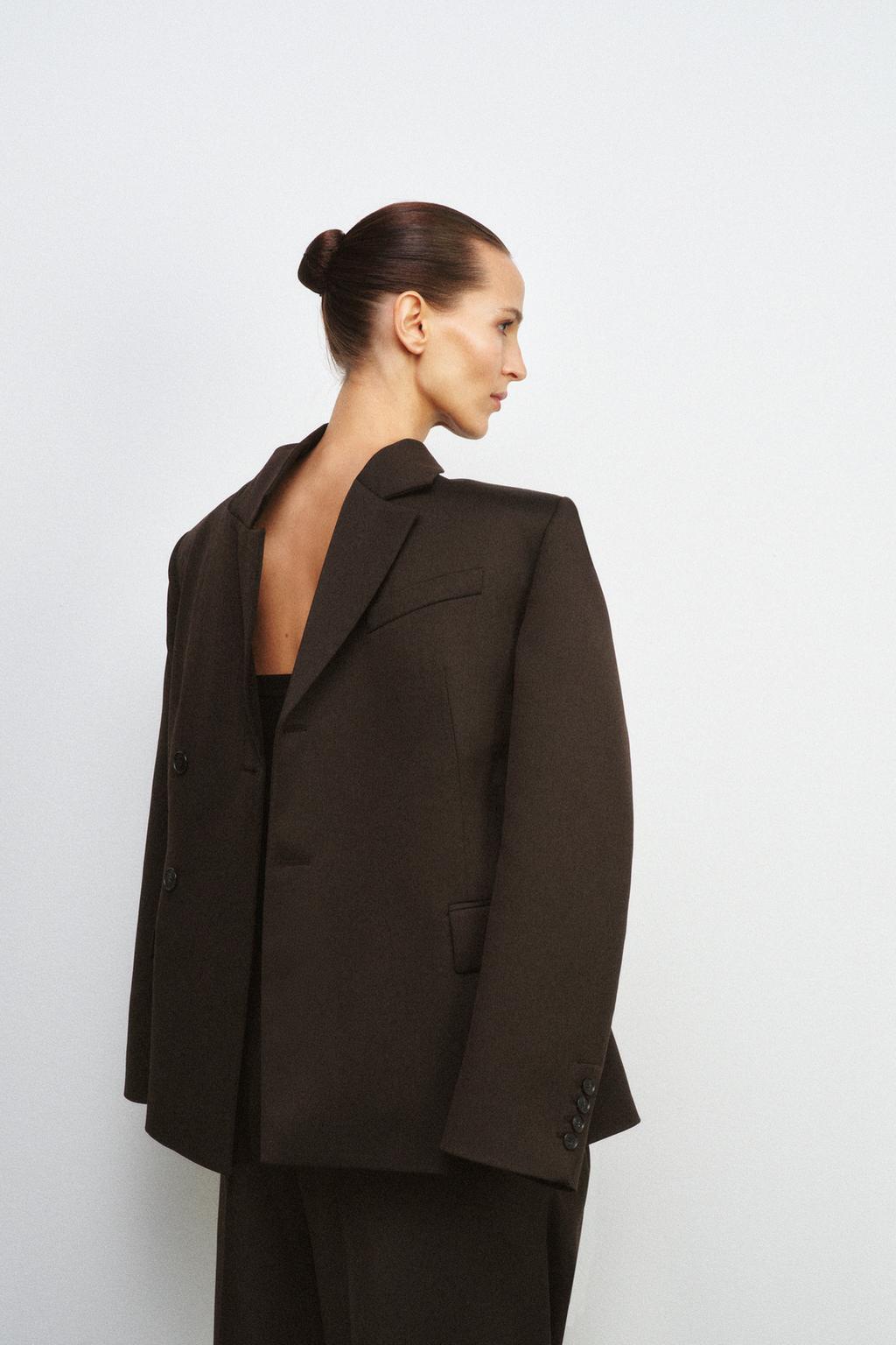 ДВУБОРТНЫЙ БЛЕЙЗЕР — ZW COLLECTION