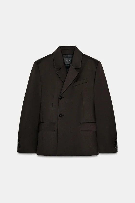 ДВУБОРТНЫЙ БЛЕЙЗЕР — коллекция Zara «ZW»