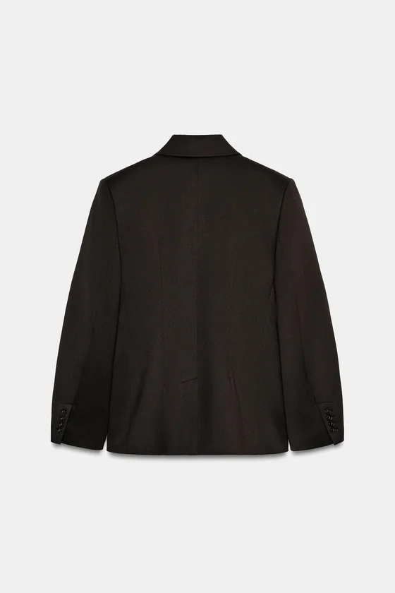 ДВУБОРТНЫЙ БЛЕЙЗЕР — коллекция Zara «ZW»