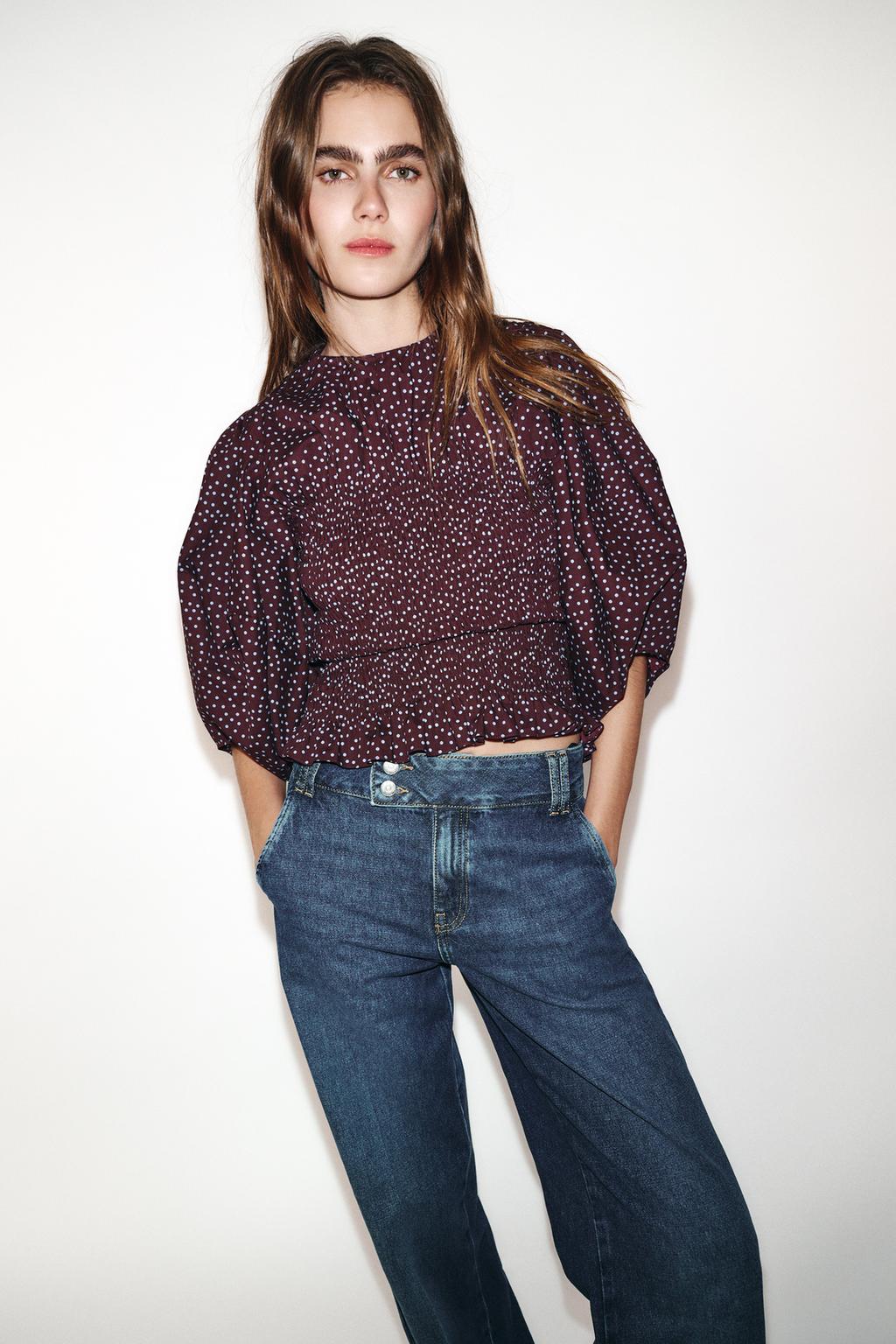 ДЖИНСЫ Z1975 STRAIGHT С НИЗКОЙ ПОСАДКОЙ И ОТВОРОТАМИ