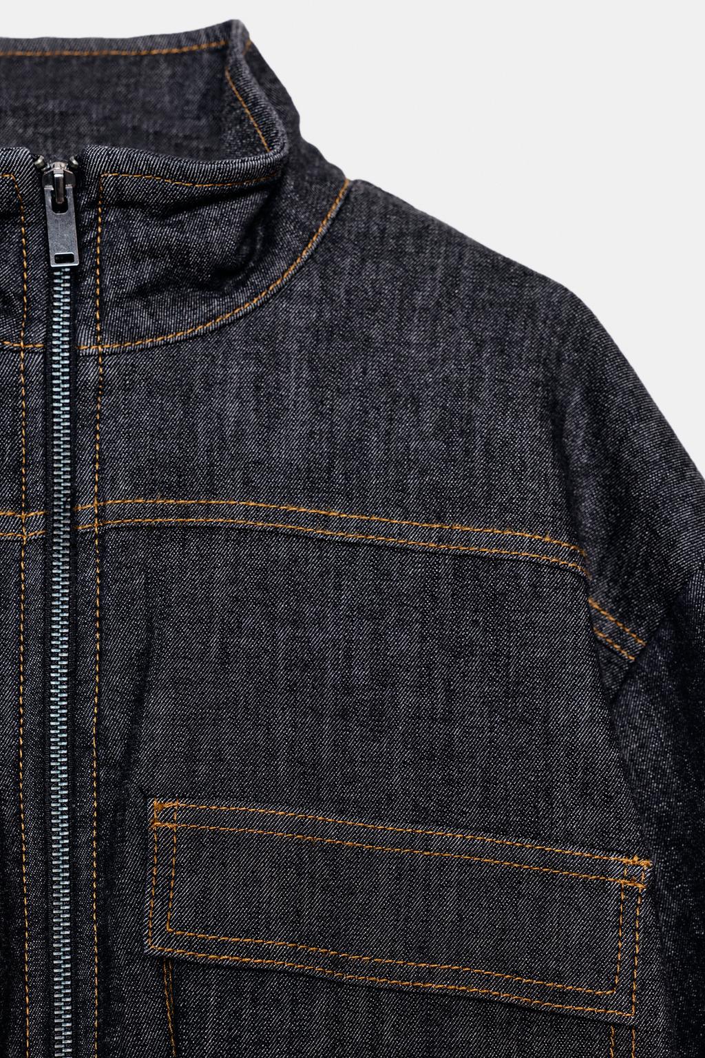 УТЕПЛЕННЫЙ БОМБЕР С ВОРОТНИКОМ-СТОЙКОЙ