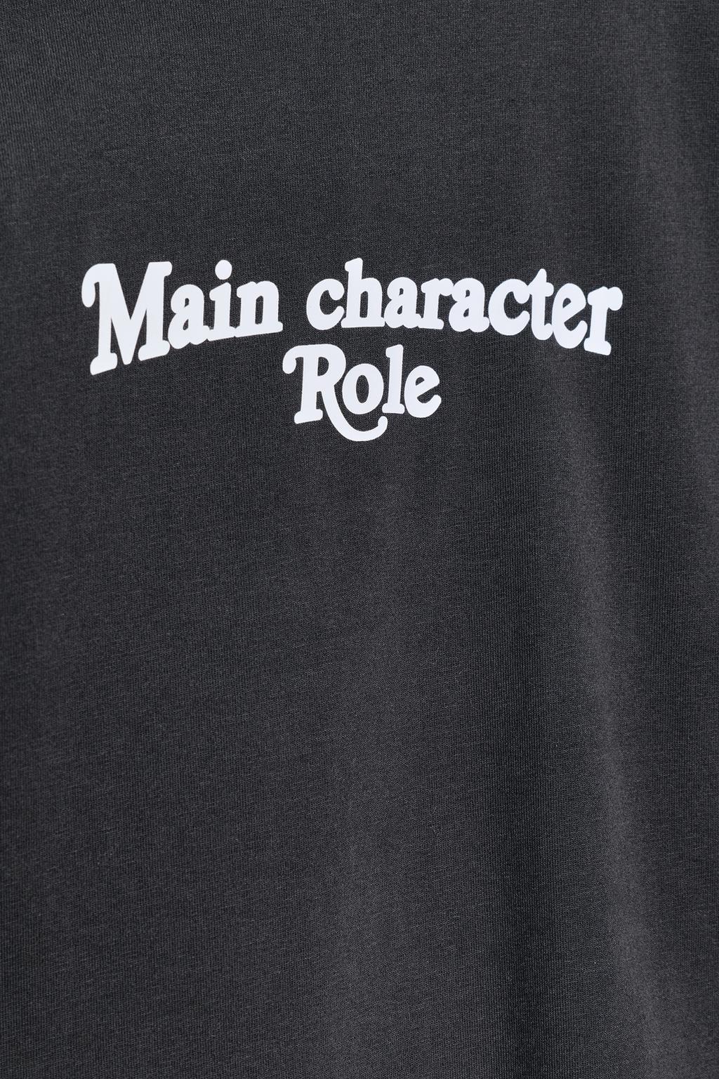 ФУТБОЛКА С НАДПИСЬЮ СПЕРЕДИ