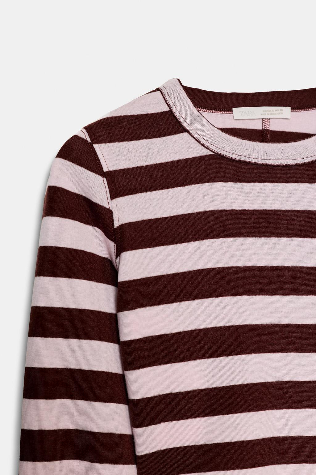 УКОРОЧЕННЫЙ ТОП В ПОЛОСКУ