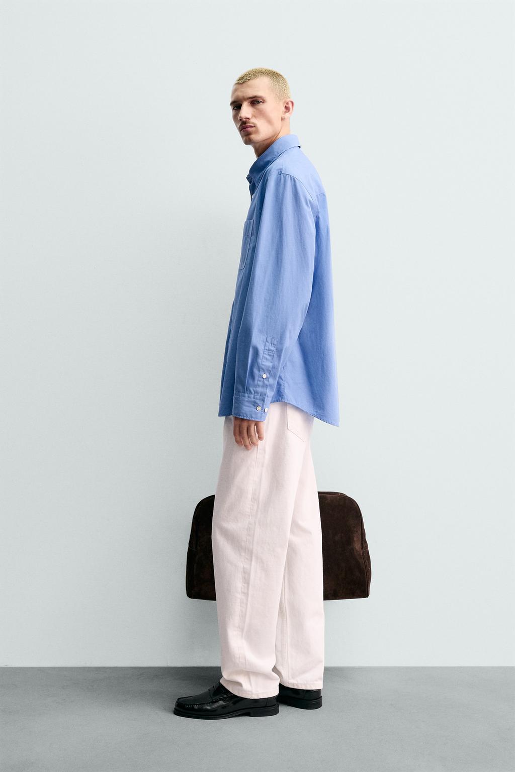 РУБАШКА REGULAR FIT С КАРМАНОМ ORIGINS