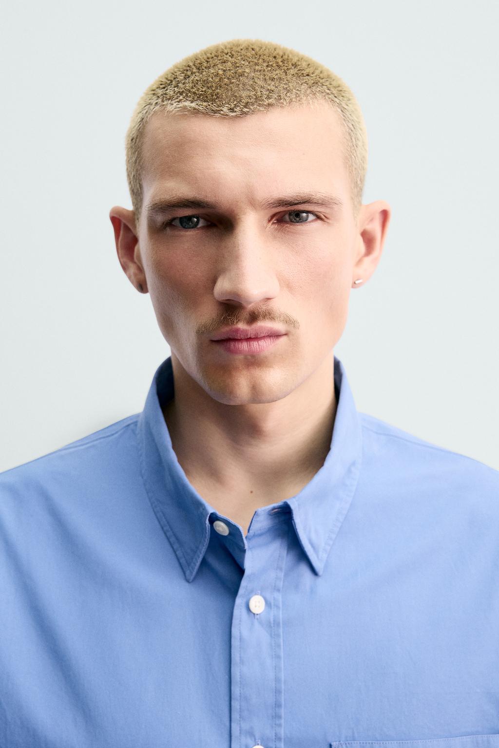 РУБАШКА REGULAR FIT С КАРМАНОМ ORIGINS