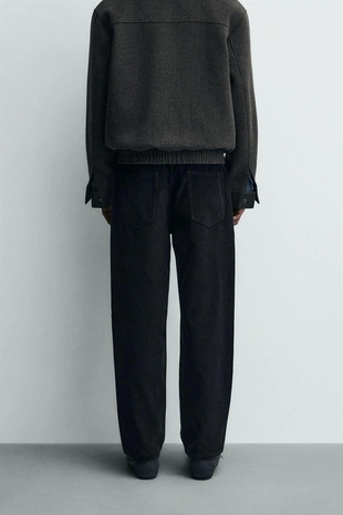 Брюки STRAIGHT FIT из вельвета- Заказать в России