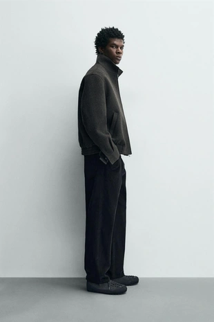 Брюки STRAIGHT FIT из вельвета- Заказать в России