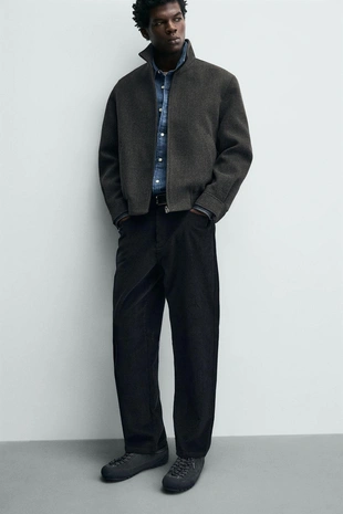 Брюки STRAIGHT FIT из вельвета- Заказать в России