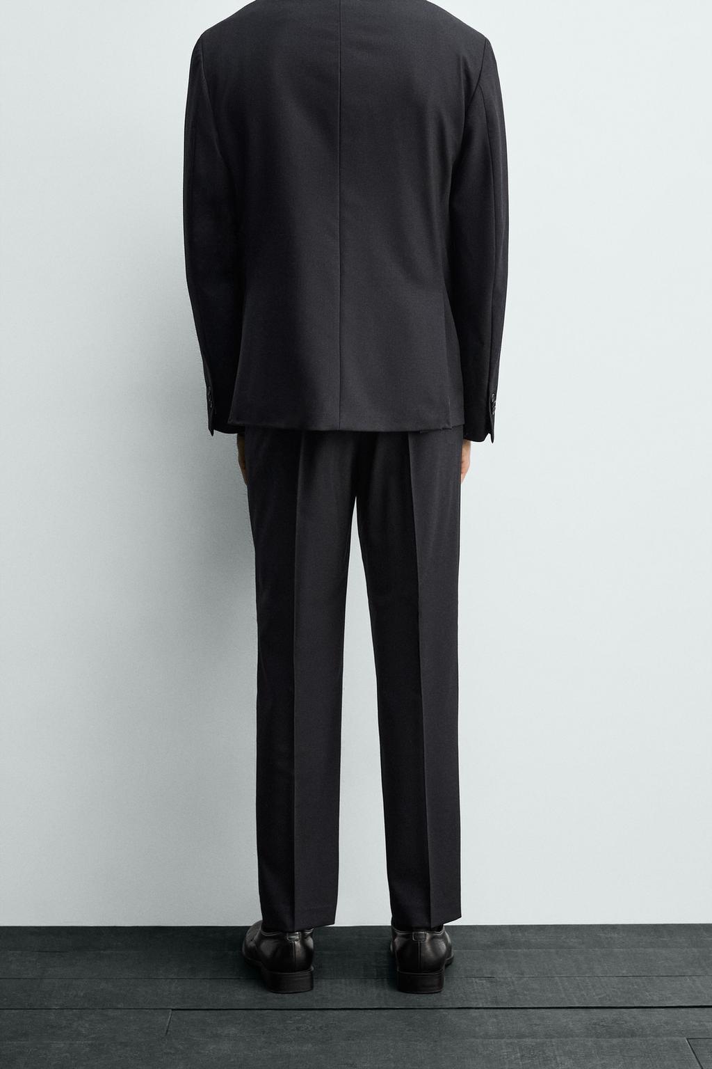 КОСТЮМНЫЕ БРЮКИ ИЗ 100% ШЕРСТИ