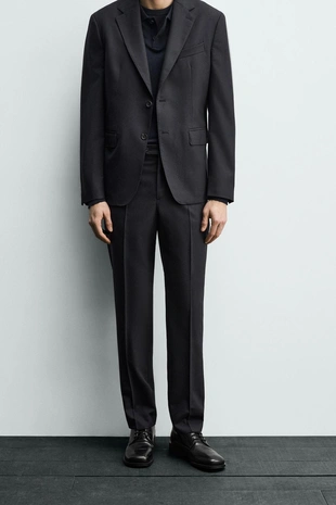 Костюмные брюки из 100% шерсти- Заказать в России