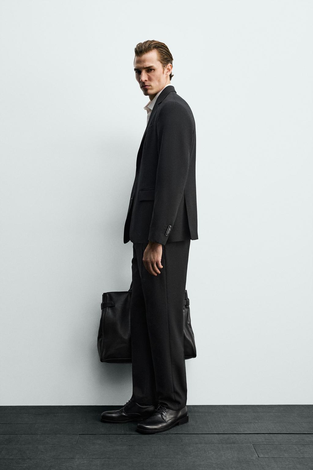 КОСТЮМНЫЕ БРЮКИ ИЗ ШЕРСТИ