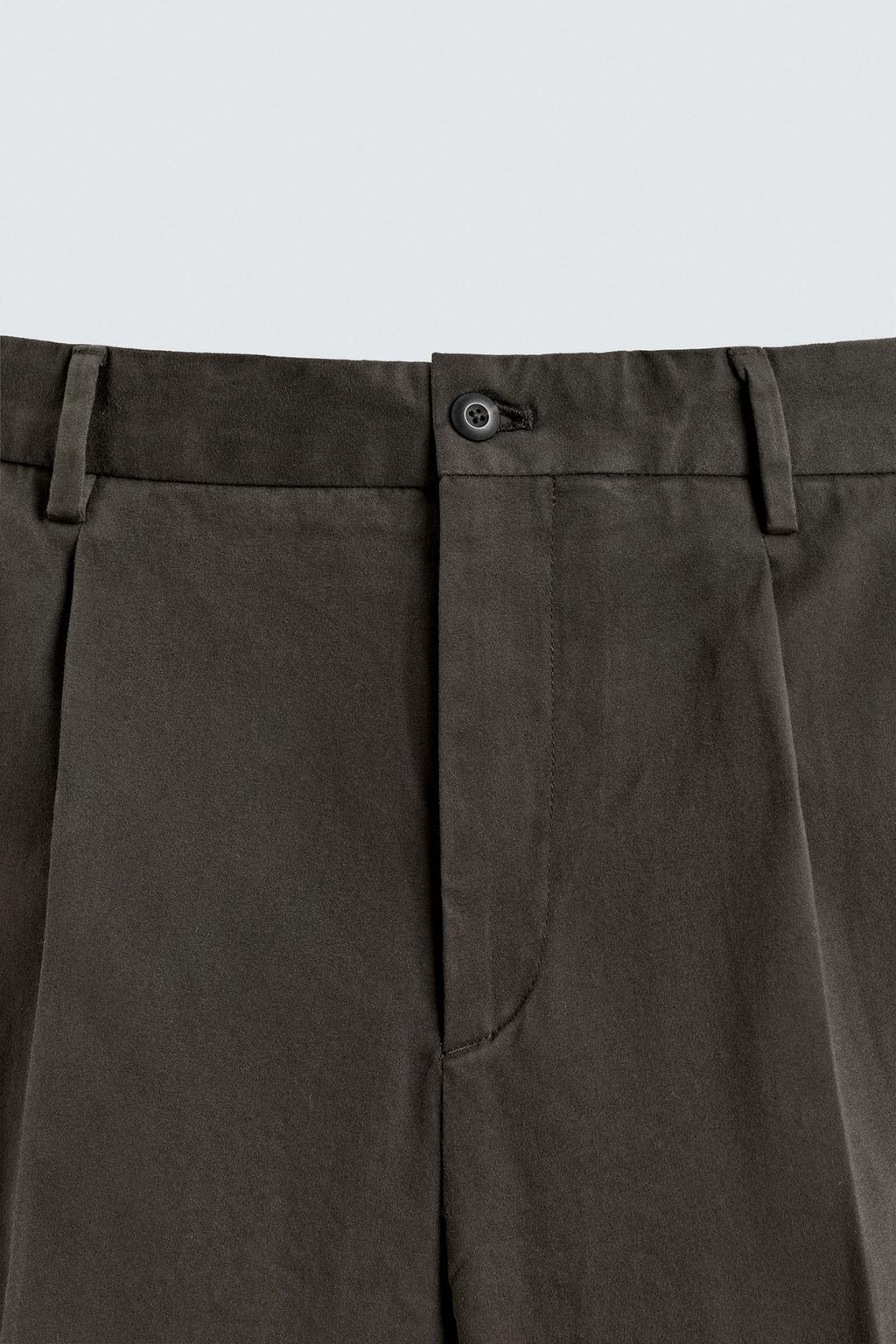 БРЮКИ С ЭФФЕКТОМ ПОТЕРТОСТИ