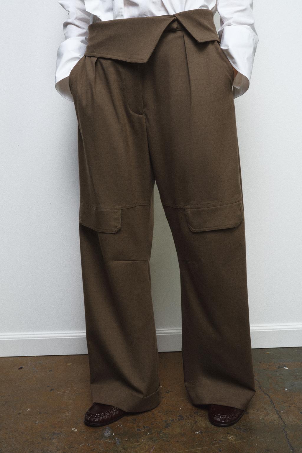 БРЮКИ КАРГО — ZW COLLECTION