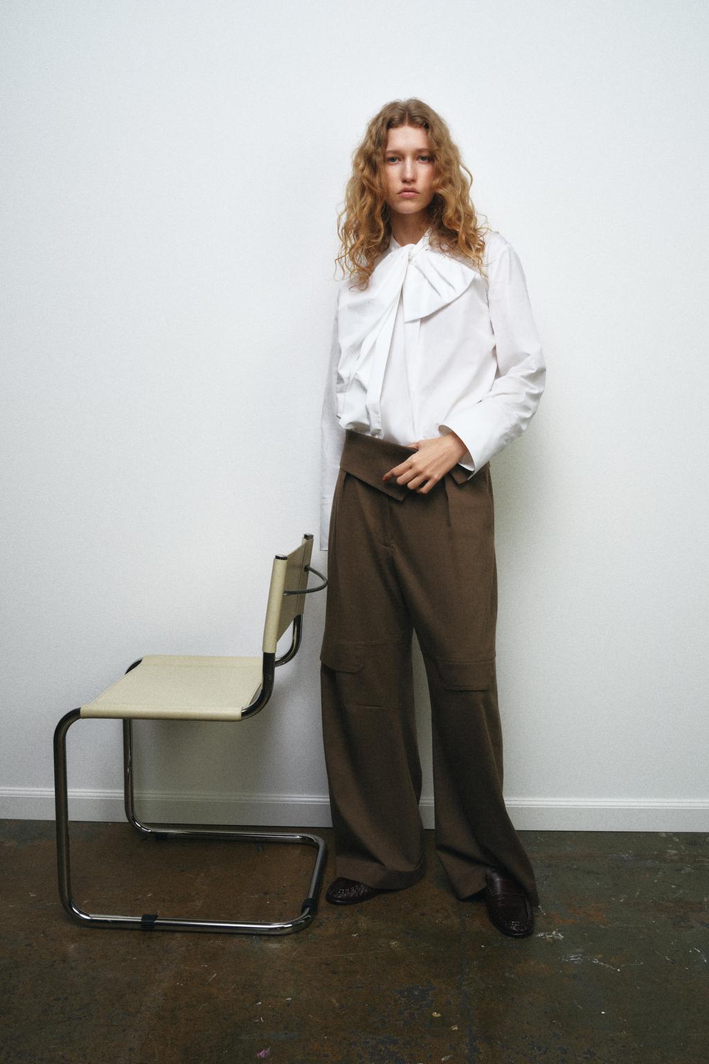 БРЮКИ КАРГО — ZW COLLECTION